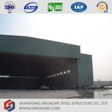 Large+Span+Steel+Structure+Aircraft+Hangar